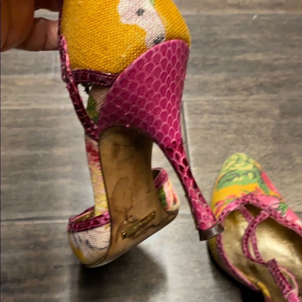 Dolce and Gabbana Floral heels - Picture 9 of 12